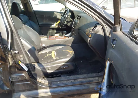 2007 Lexus Is 250 из США, поврежденный, VIN JTHBK262875047893